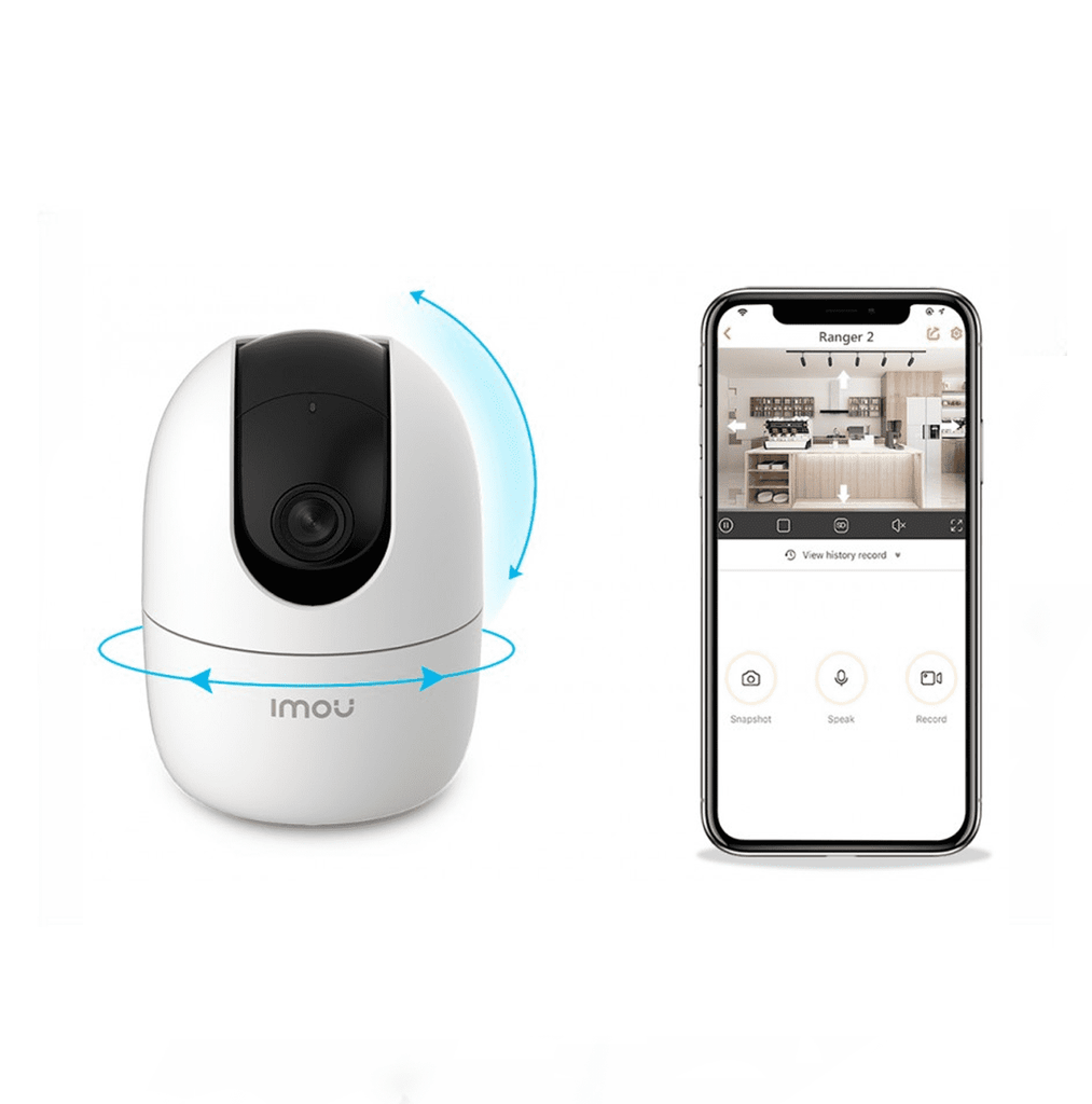 Cámara domo Wi-Fi Ranger 2 de 3MP robotica IPC-A32EN-L Marca: Imou