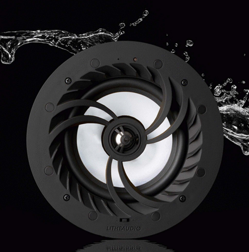 Altavoz de Techo  Wi-Fi IP44 Para Baño (Individual) - V2 Marca: Lithe Audio