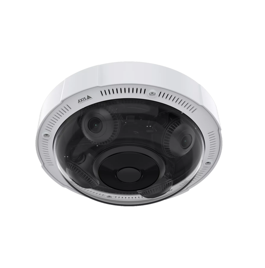 Cámara panorámica de 4x2 MP impulsada por IA P3735-PLE Marca: AXIS