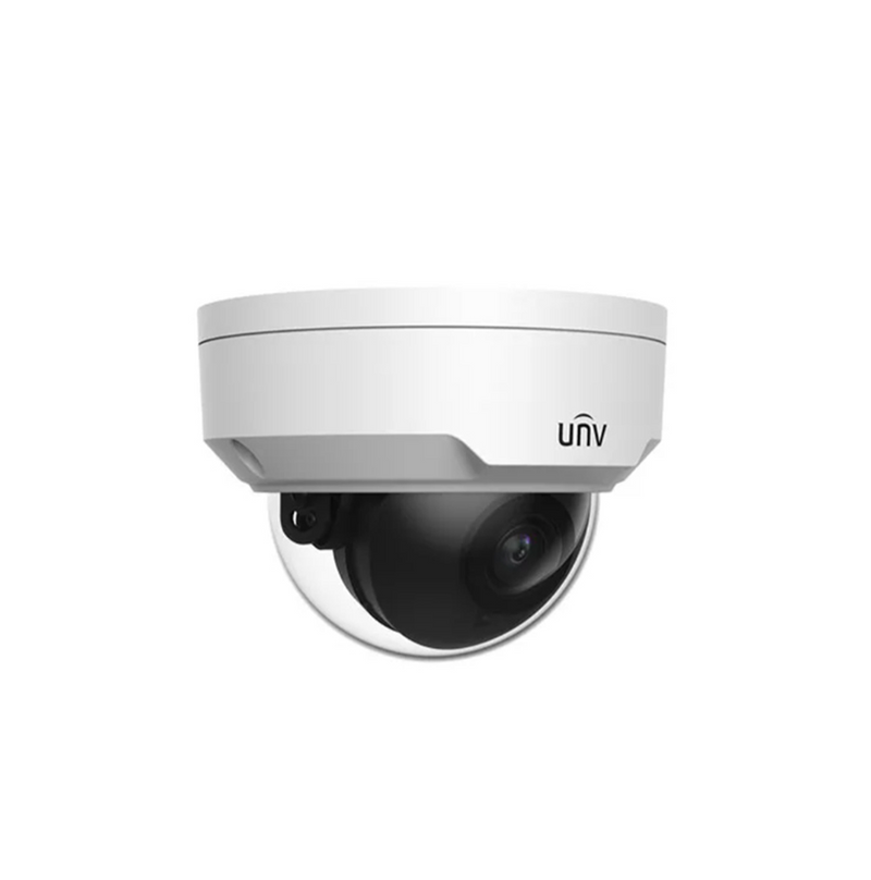 Cámara de seguridad IP Domo-Techo de 3MP WDR IR 30M IP67 Marca: UNIVIEW