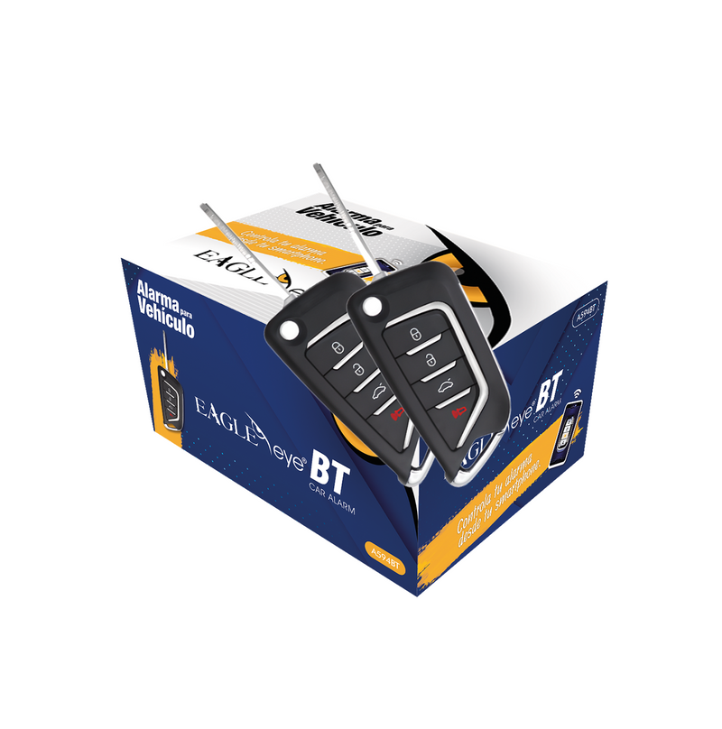 Alarma Eagle Eye Bluethoot A594BT para carro Marca: Eagle Eyes