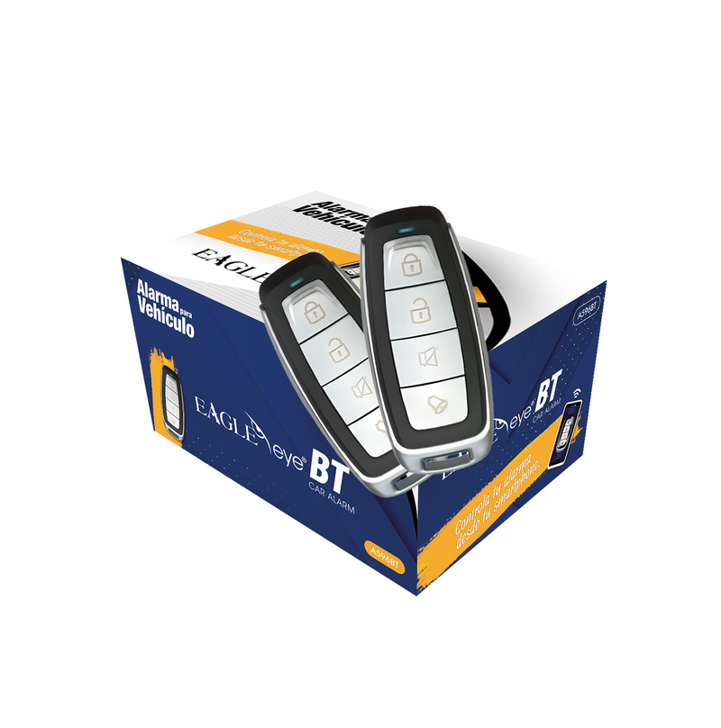 Alarma Bluethoot A596BT para carro Marca: EAGLE EYE