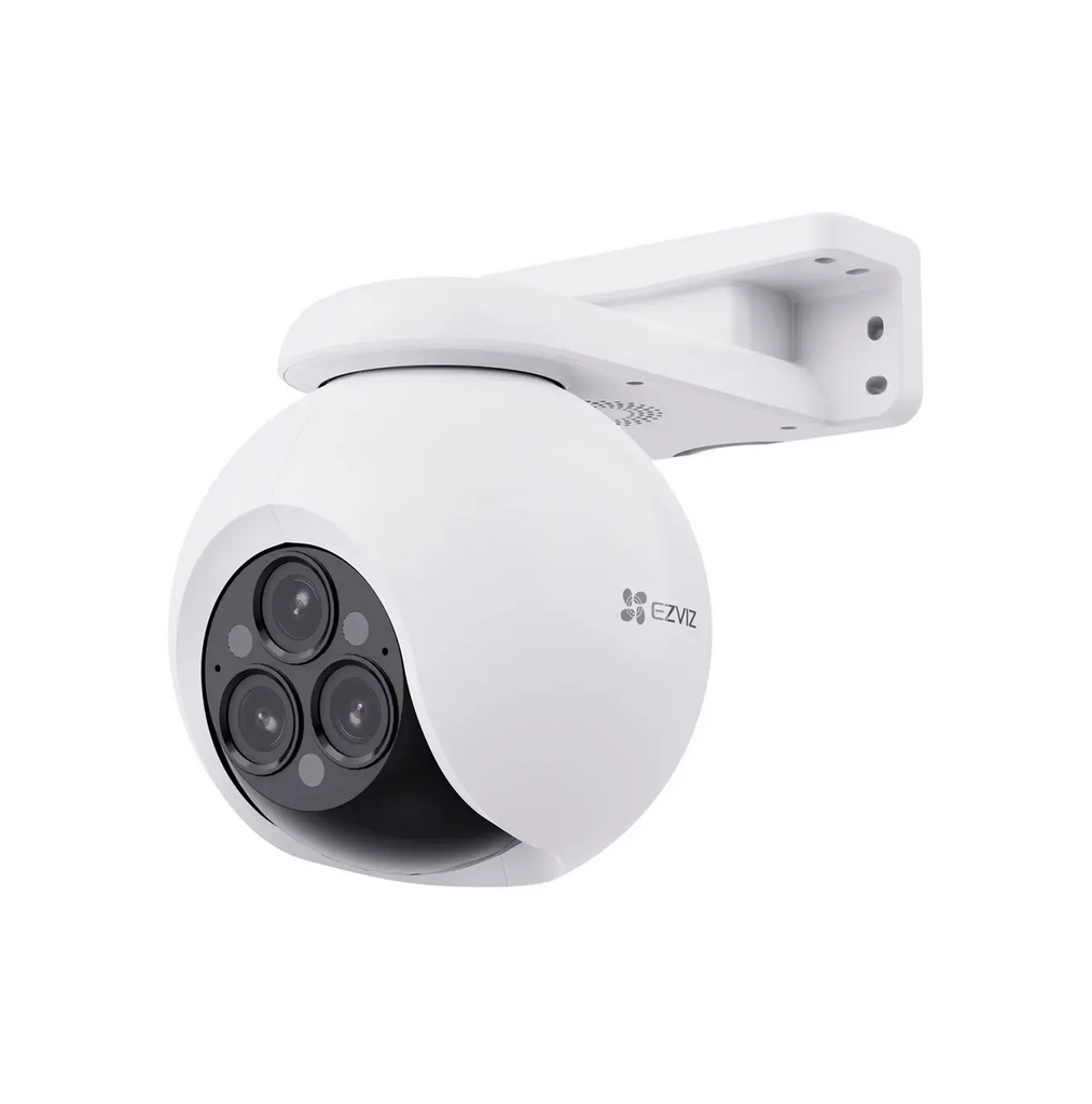Cámara de seguridad Wi-Fi 2K lente 2.8/6/12MM audio 2 vías H80F Marca: Ezviz