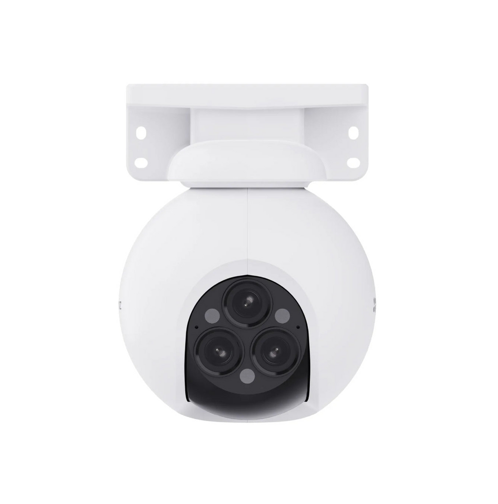 Cámara de seguridad Wi-Fi 2K lente 2.8/6/12MM audio 2 vías H80F Marca: Ezviz
