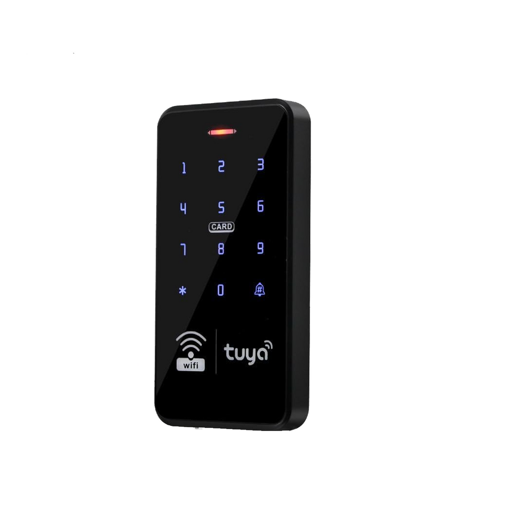 Control de acceso táctil Wi-Fi impermeable retroiluminación independiente Marca: Tuya