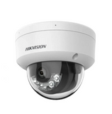 Cámara de seguridad IP domo de 4MP IA con microfono IP67 Marca: Hikvision