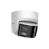 Cámara de seguridad IP de 4MP panorámica 2 lentes 2.8 mm Marca: Hikvision