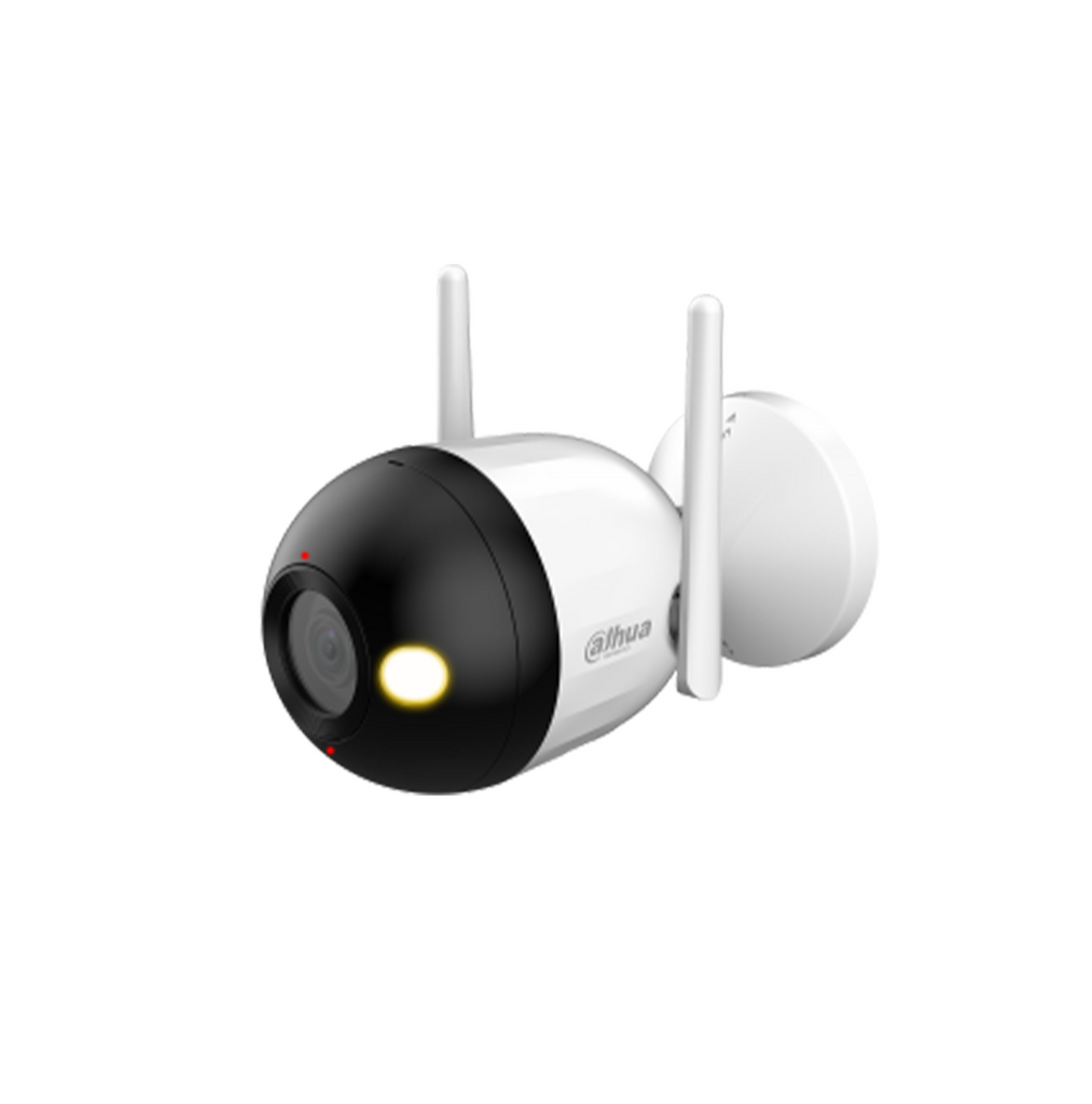 Cámara Wi-Fi bullet de 2MP iluminación dual 30 metros F2CPV Marca: Dahua