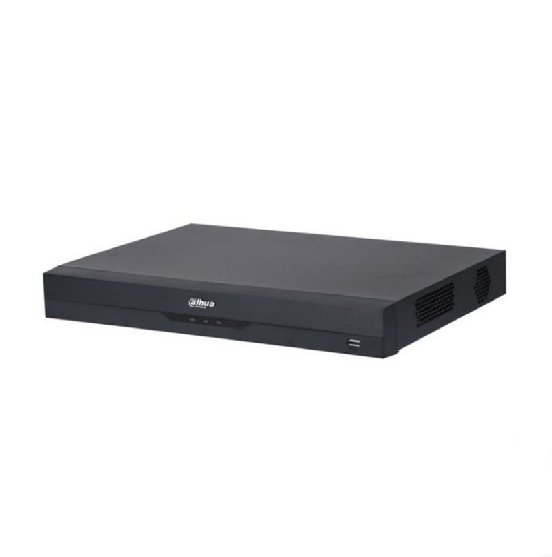 Videograbador de 16 canales análogo 16TB/4K ONVIF Audio por canales WizSense Marca: Dahua