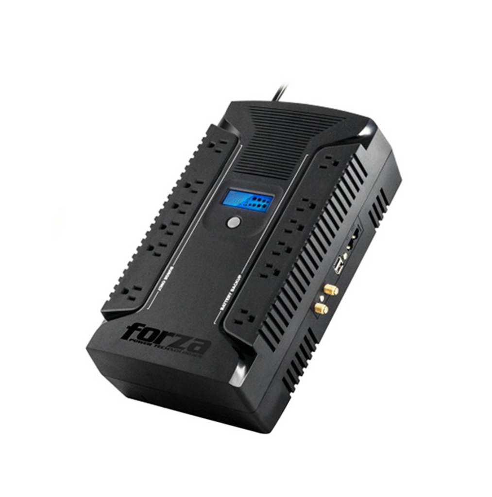 UPS CA 120 V HT-1000LCD Marca: Forza