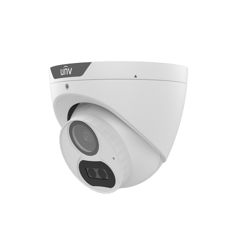 Cámara de seguridad analóga Domo de 2MP Lighthunter IP67 Marca: UNV