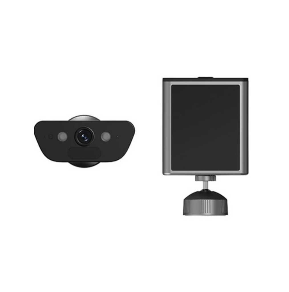 Cámara Wifi para exterior 4K con batería y panel solar integrado EB5 Marca: Ezviz