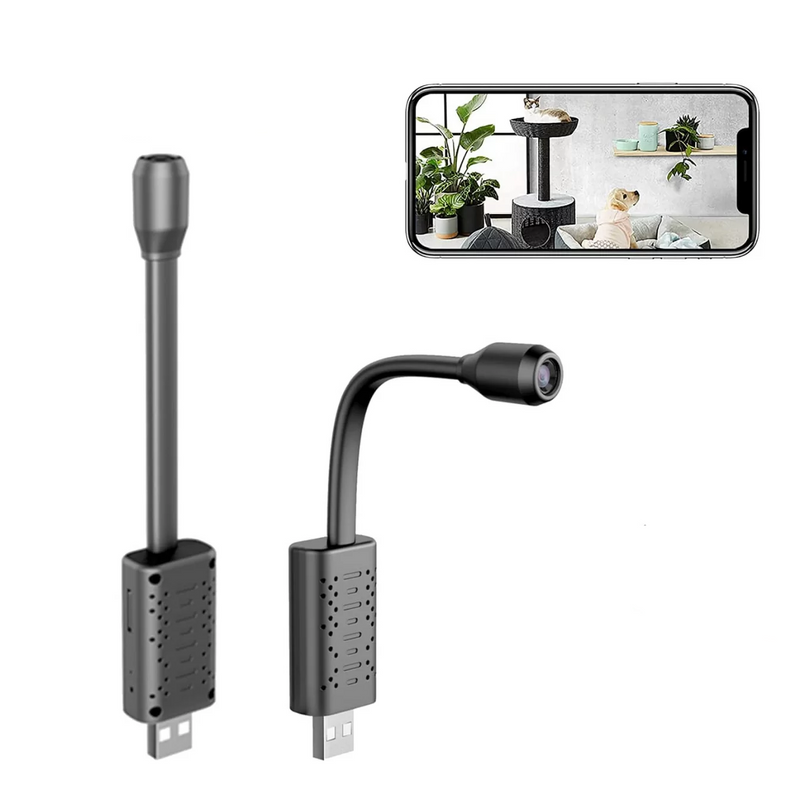 Mini cámara usb de vigilancia WIFI Flexible