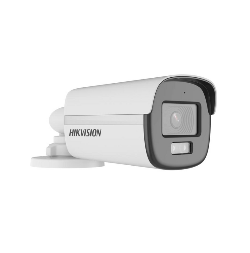 Cámara de seguridad análoga bullet 5MP ColorVu con micrófono IP67 Marca: Hikvision