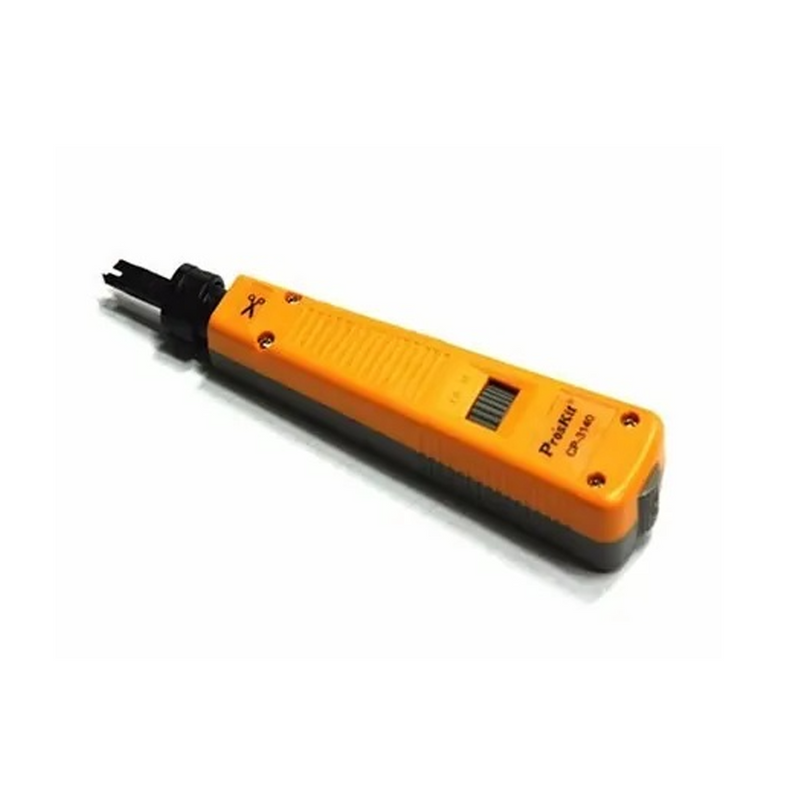 Ponchadora de impacto cuchilla CP-3140 Marca: PROSKIT