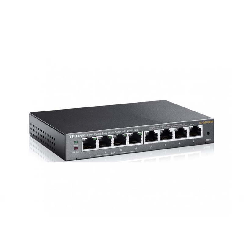 Switch de 8 puertos TL-SG108PE Marca: TP-Link