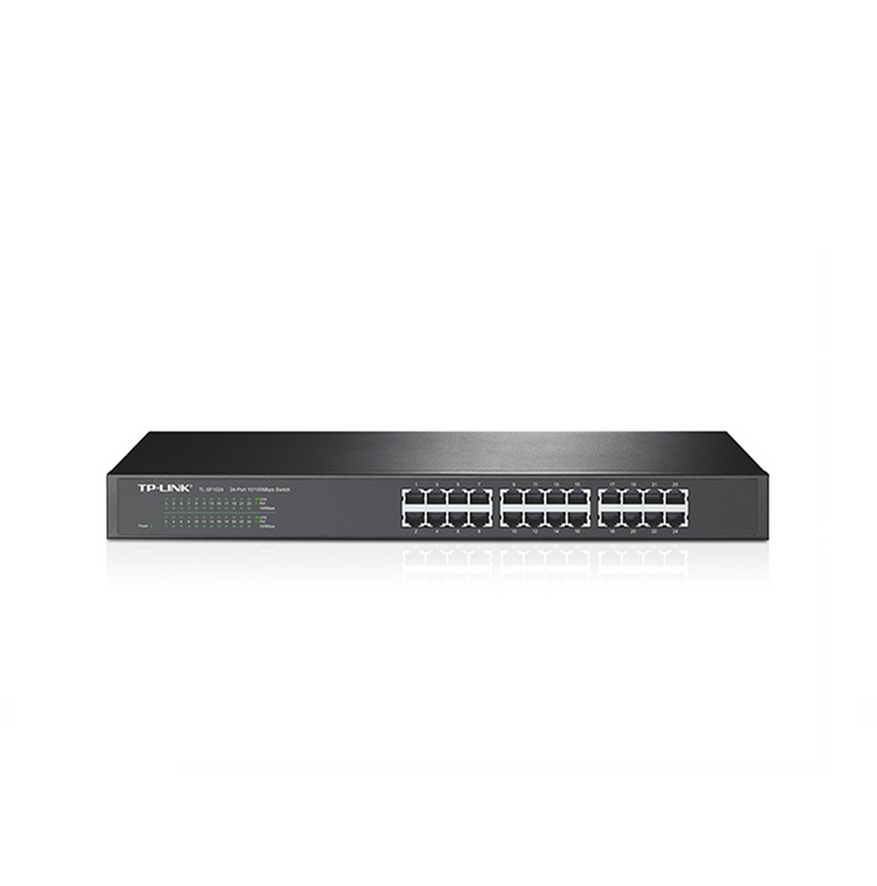 Switch de 24 puertos 10/100M TL-SF1024 Marca: TP-Link