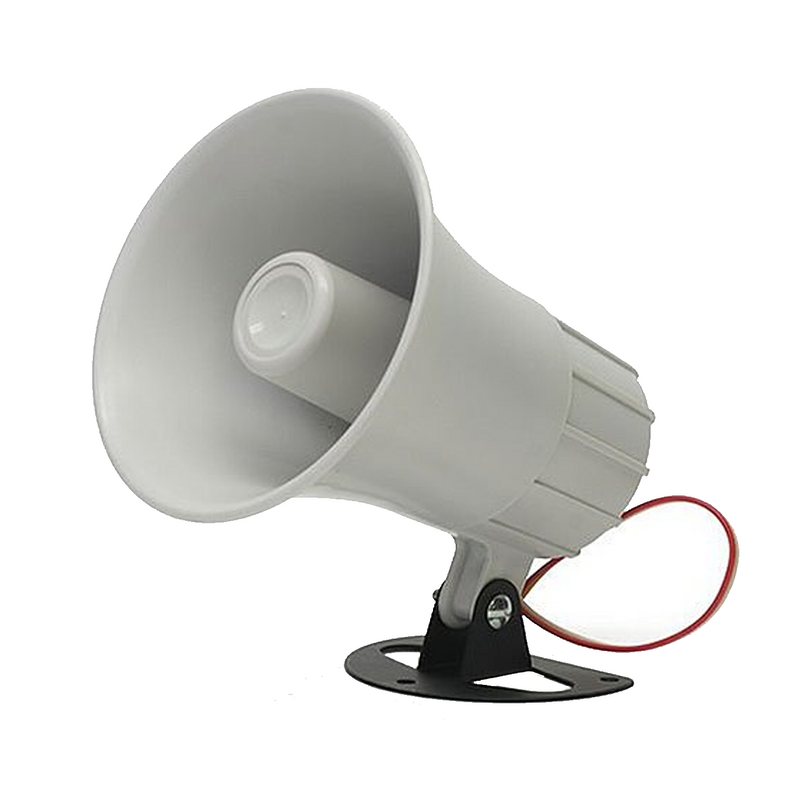 Sirena 12v dos tonos, 20Watts SD-20W  Marca: Honeywell