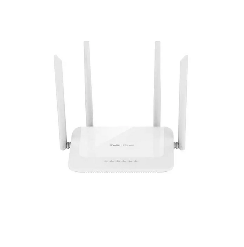 Router home AC1200 Mesh 3 FE LAN  1 FE WAN RG-EW1200 Marca: Ruijie