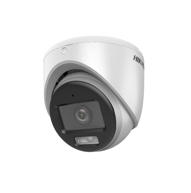 Cámara de seguridad analóga de 2MP ColorVu híbrida Marca: Hikvision