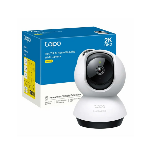 Cámara de seguridad Wi-Fi TAPO C220 Pan/Tilt 2K QHD Marca:TP-Link |