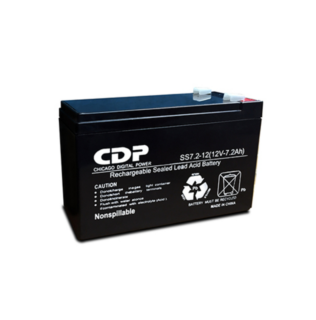 Batería recargable de 12V 7ah Marca: CDP