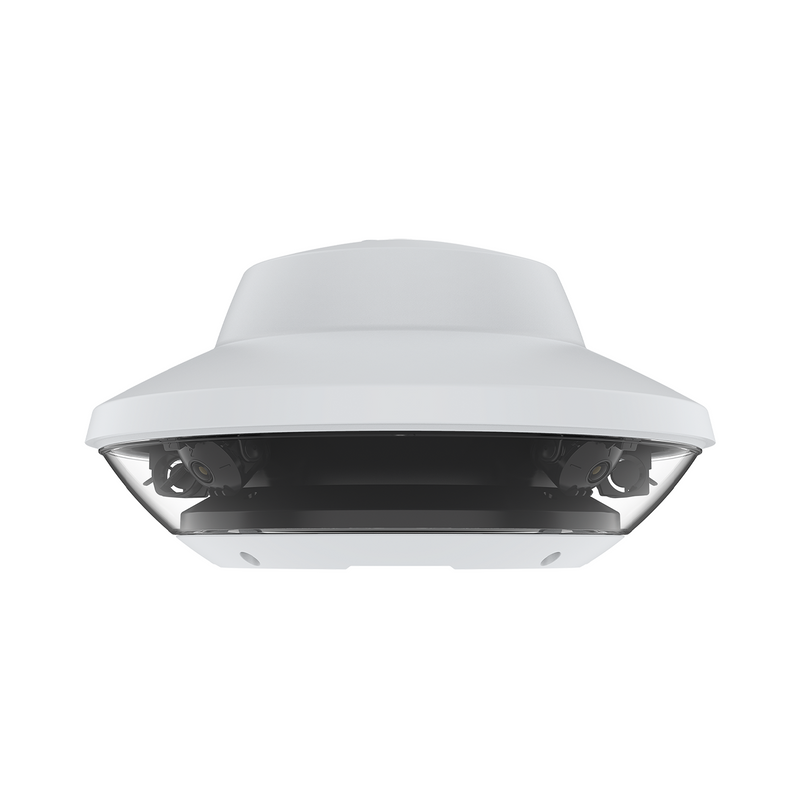 Cámara PTZ de 360° compuesta por sensores de 4x5 MP a 20 fps en H.264/H.265 Zipstream y Motion JPEG AXIS Q60-E  Marca: AXIS