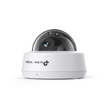 Camara de seguridad domo IP 2MP IR 30m IK10 DWDR IP67 Analíticas Marca: VIGI By TP-Link