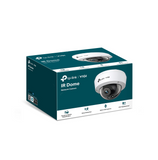 Camara de seguridad domo IP 2MP IR 30m IK10 DWDR IP67 Analíticas Marca: VIGI By TP-Link