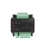 Expansor de lector Protege Half DIN Rail para 2 lectores PRT-HRDM-DIN Marca: ICT