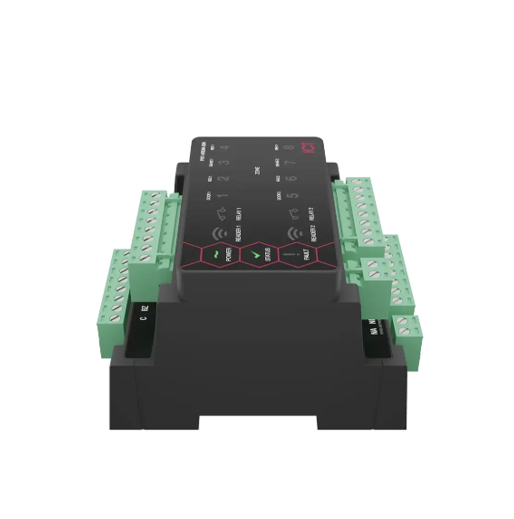 Expansor de lector Protege Half DIN Rail para 2 lectores PRT-HRDM-DIN Marca: ICT