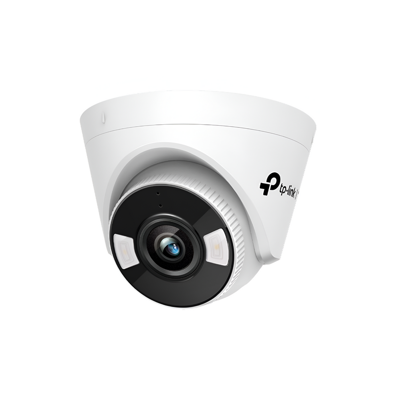 Camara de seguridad IP turret de 4MP Full Color IR/LED 30m DWDR SD 2-way Marca: VIGI By TP-Link