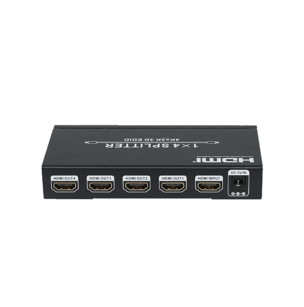 Splitter de 4 salidas HDMI ZK-D4 Marca: ZKTeco