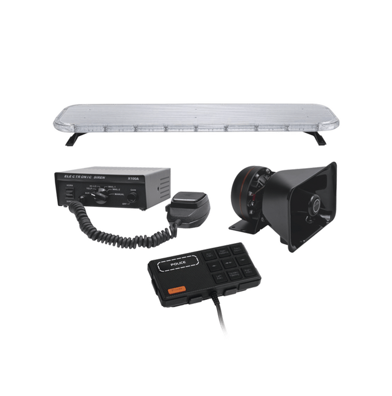 Kit básico para equipamiento de unidades de Seguridad Pública Marca: EPCOM