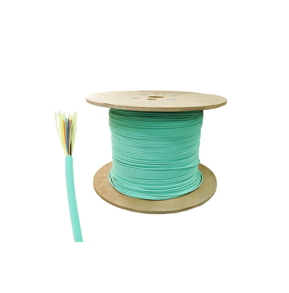 Cable de fibra óptica 12 hilos multimodo OM3 900U Marca: Teklink