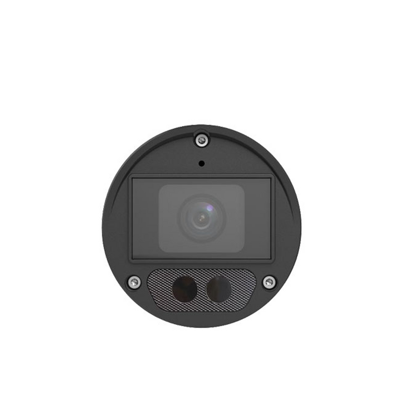 Cámara bullet metal de 5MP 2.8 mm Color Hunter audio Marca: UNV