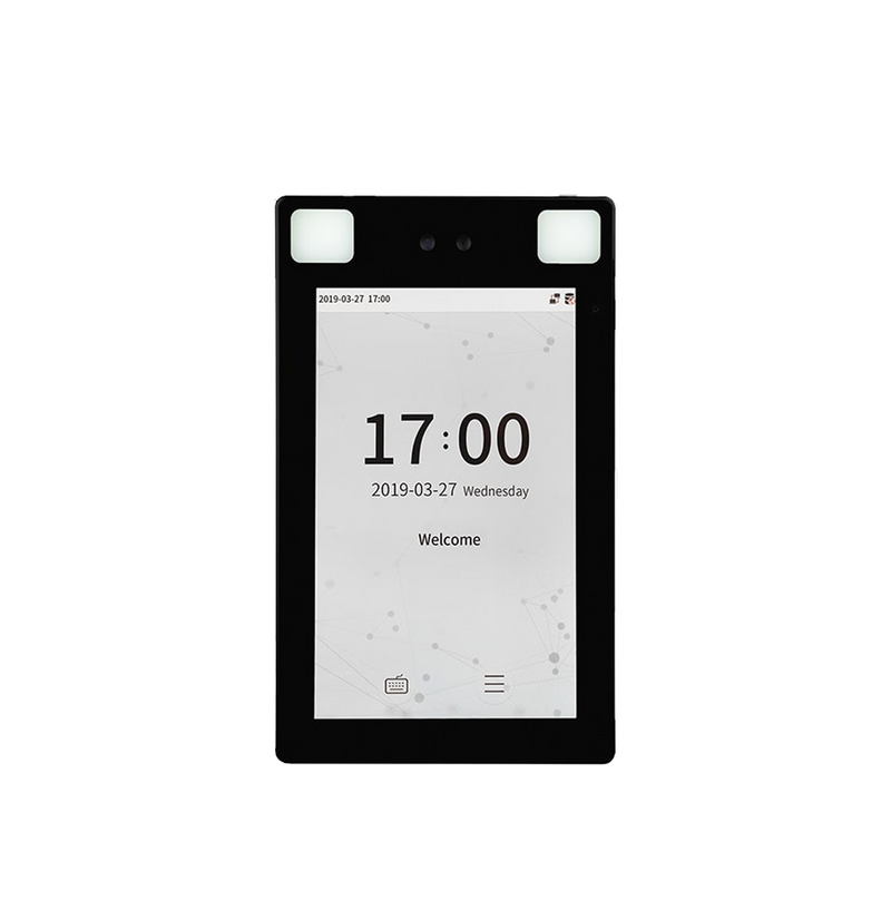 Lector de rostros PRO-FACE-X para control de acceso a prueba de impacto para exterior IP68 Marca: ZKTeco