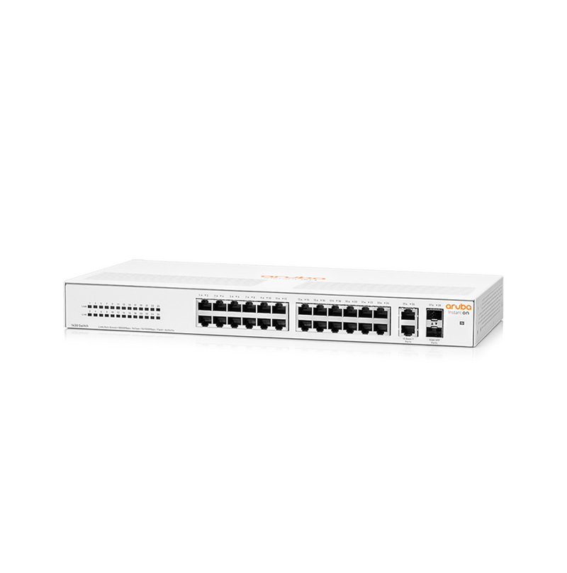 Switch gigabit ethernet Networking Instant On 1430 26G 2SFP Marca: HPE