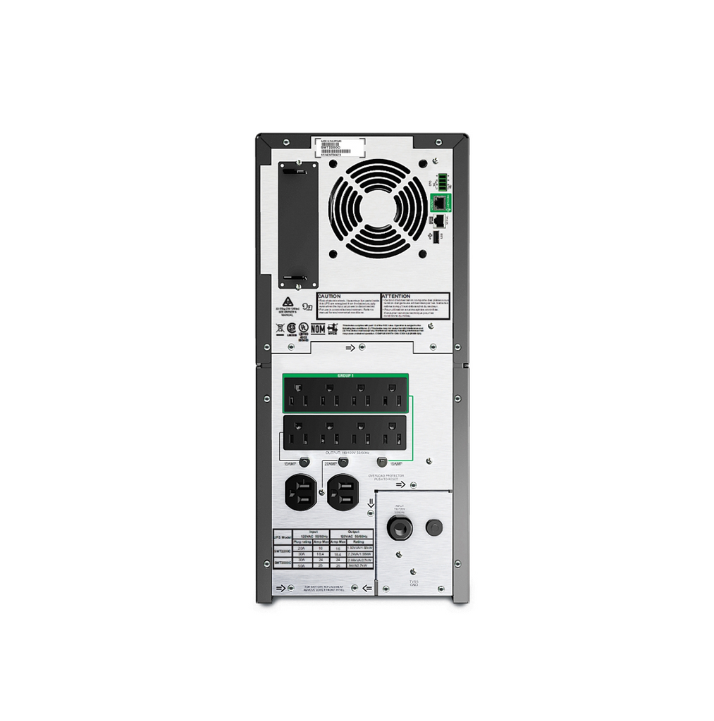 UPS smart de 10 tomas 2200VA/1920WATTS 120V Marca: APC