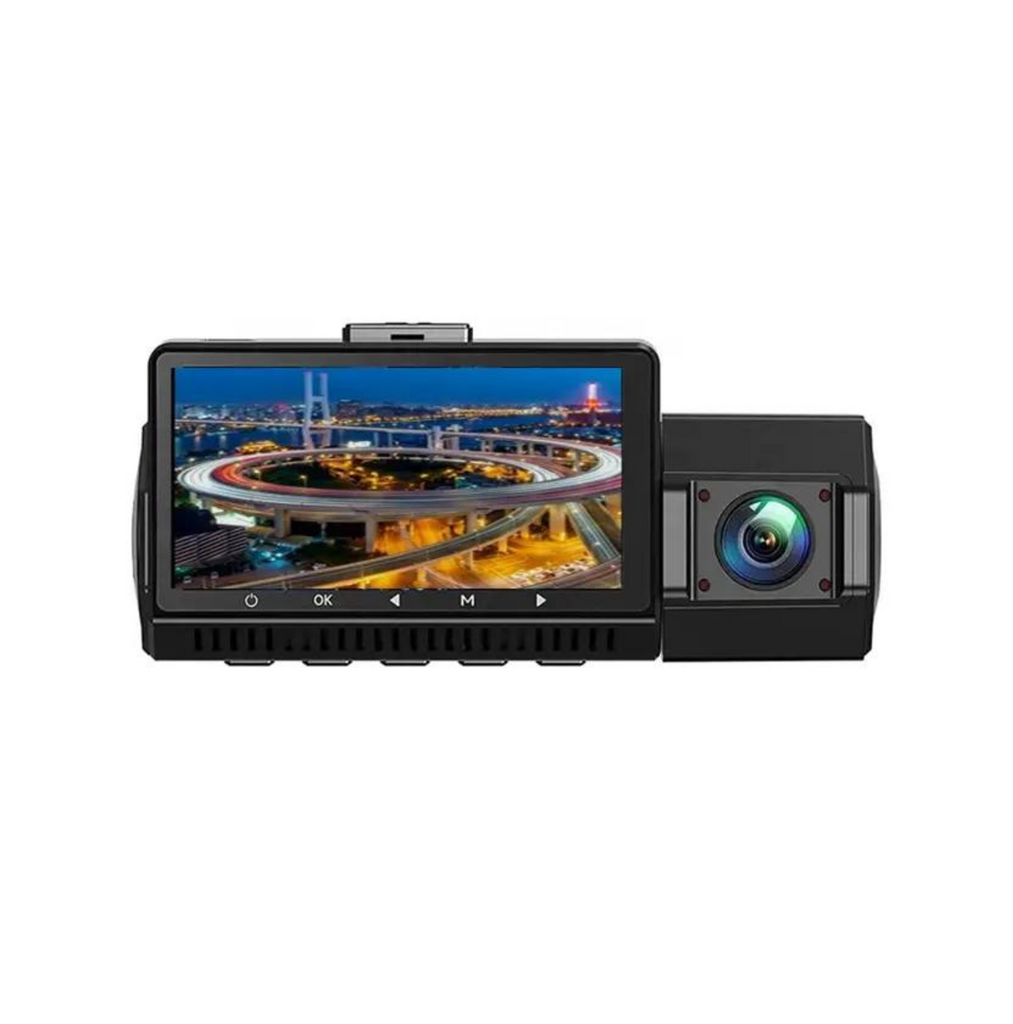 Dashcam doble con lente 4K con grabación frontal y cabina 4k HDR
