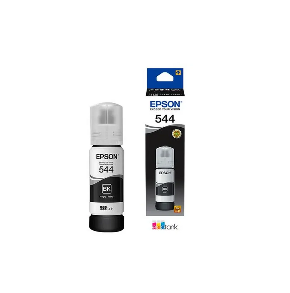 Botella de tinta T544120-AL negro Marca: EPSON