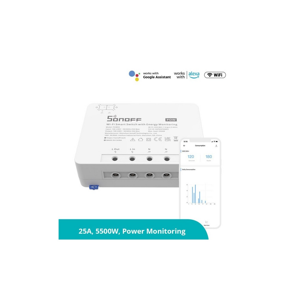 POW R3 Marca: Sonoff