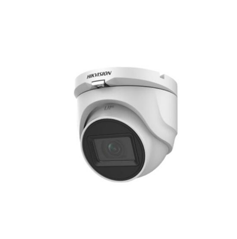 Cámara análoga turret de 2MP IR 20M housing metal IP67 DS-2CE76D0T-EXIMF Marca: Hikvision