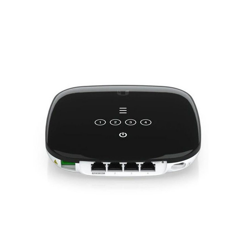 Enrutador inalámbrico terminal GPON conmutador de 4 puertos UF-WiFi6 Marca: Ubiquiti