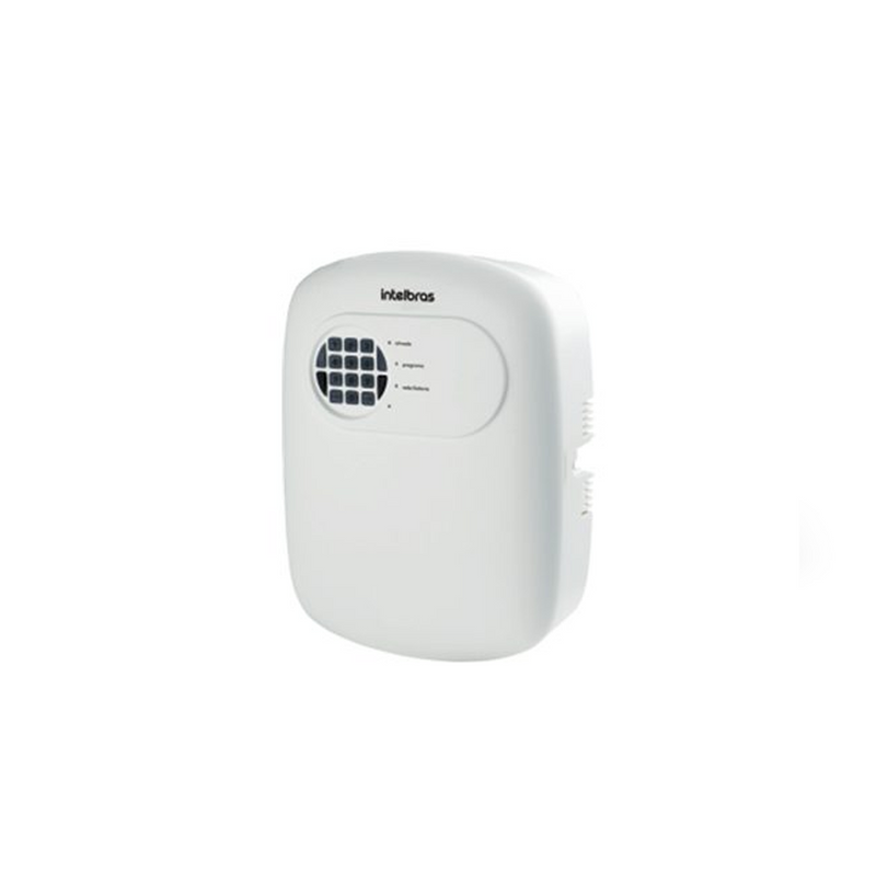 Central de alarma Automonitoreable de 20 zonas inalámbrica 4 cableada Marca: Intelbras