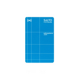 Tarjetas PVC con DESFire 2K azul y plataforma SPACE PACK 50 unidades Marca: Salto