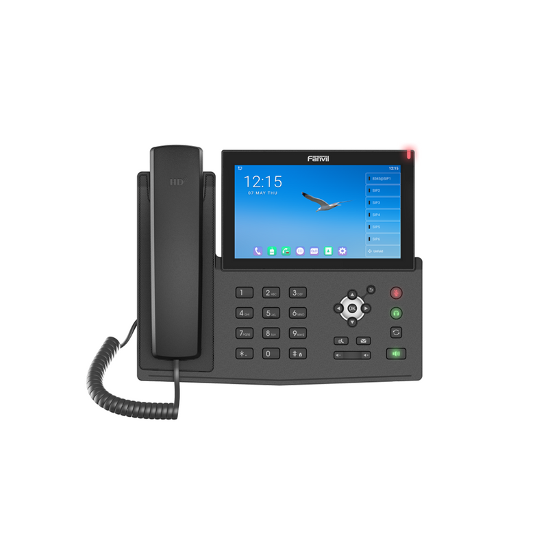 Teléfono IP empresarial Android 9.0 20 líneas 20 líneas X7A Marca: Fanvil
