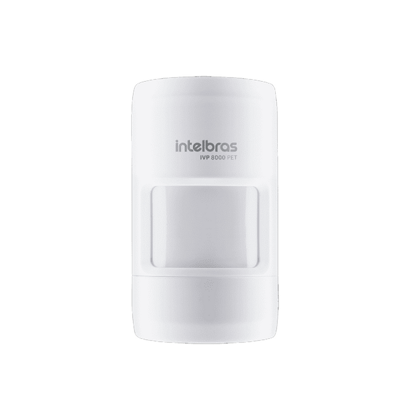 Sensor infrarrojo antimascota para central AMT 8000 Marca: Intelbras
