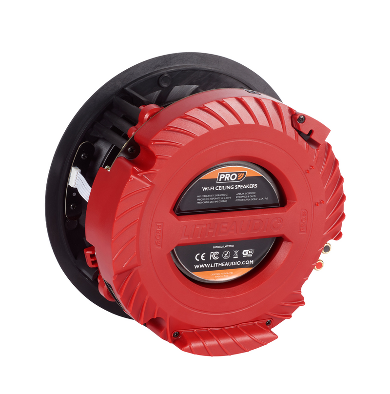 Parlantes Altavoz De Techo Lithe Audio Pro Series (Par) Marca: Lithe Audio
