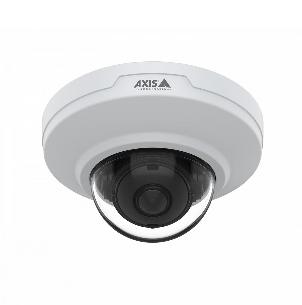 Cámara IP mini domo fijo de 4MP con deep learning M3086-V Marca: AXIS
